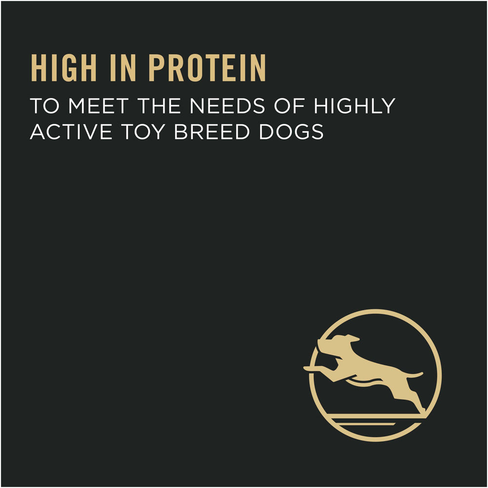 Purina Pro Plan Chicken & Rice Formula Toy Breed Dry Puppy Food  