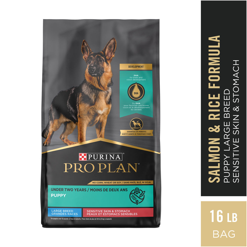 Purina puppy hot sale salmon