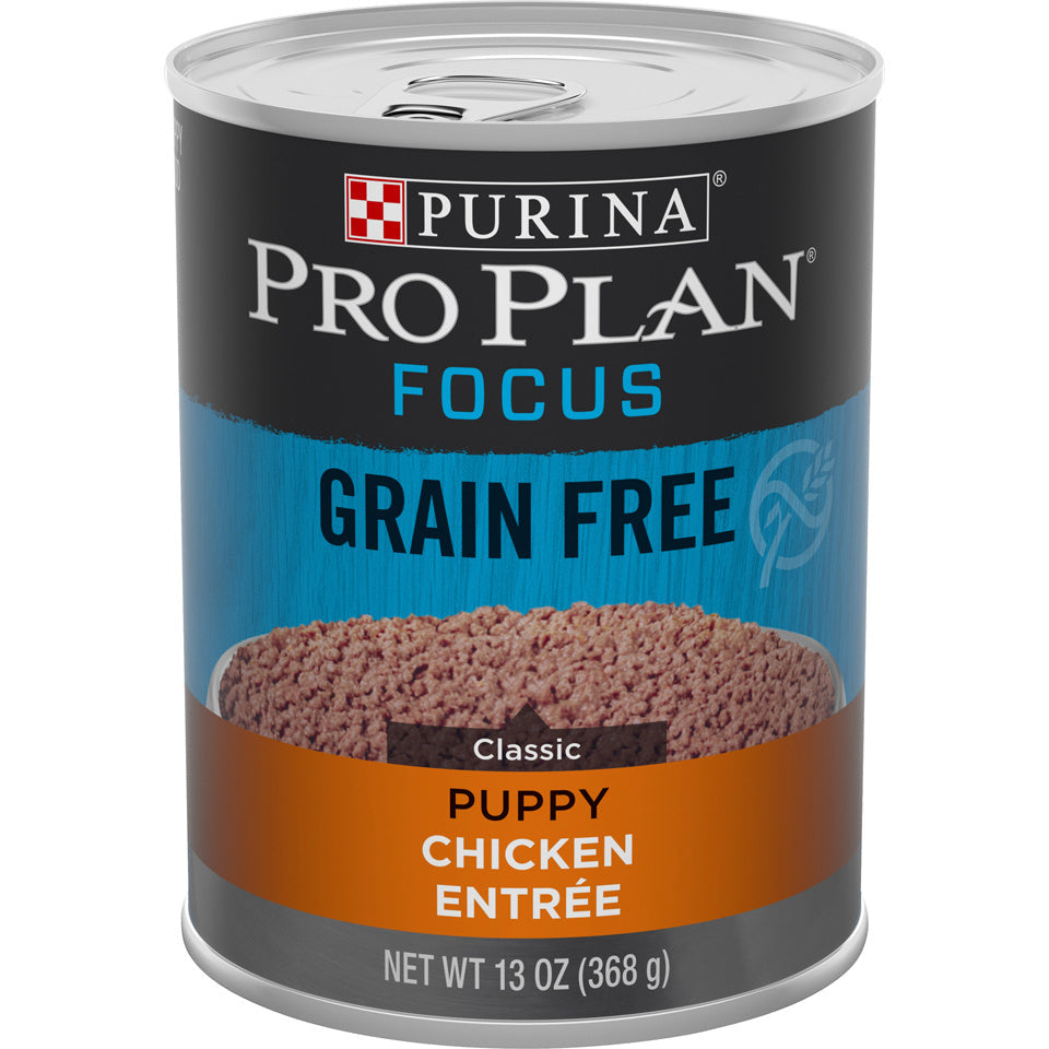 Purina Pro Plan Focus Grain-Free Classic Chicken Entree Wet Puppy Food  