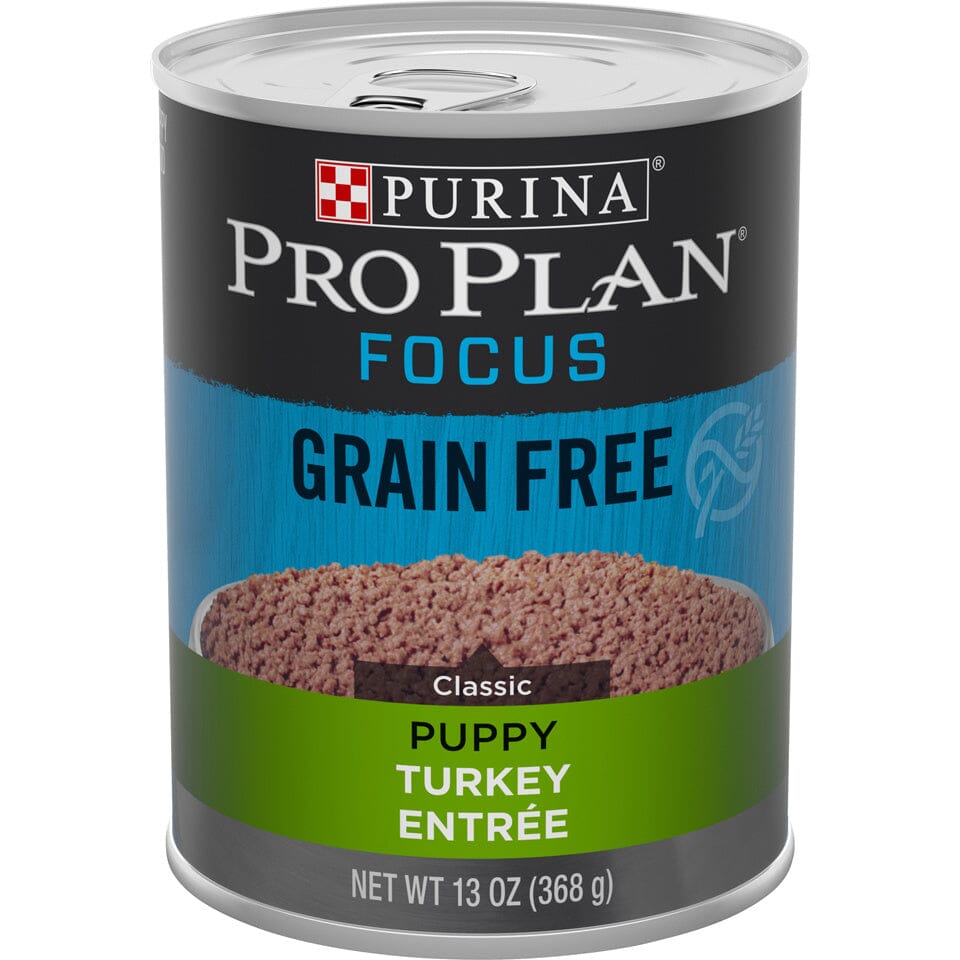 Purina Pro Plan Focus Grain-Free Classic Turkey Entree Wet Puppy Food  