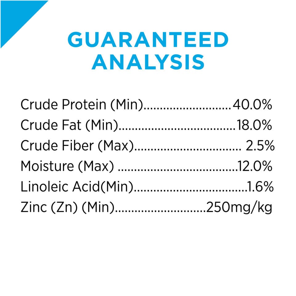 Purina Pro Plan Focus Probiotics Sensitive Skin & Stomach Turkey & Oat Meal Natural Dry Cat Food  