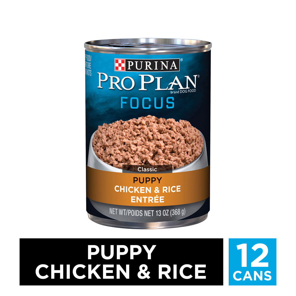 Purina Pro Plan Focus Puppy Chicken & Rice Canned Dog Food  