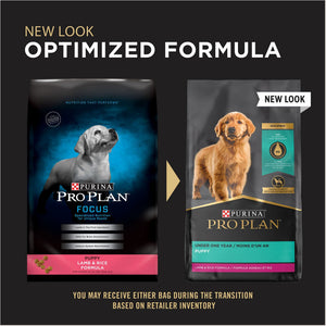 Pro plan clearance focus dog food