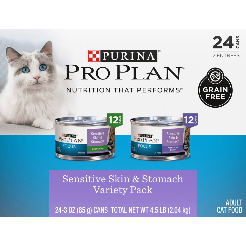 Pro plan hotsell cat wet food