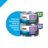 Purina Pro Plan Focus Sensitive Skin & Stomach Poultry & Seafood Favorites Variety Pack Wet Cat Food  