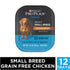 Purina Pro Plan Focus Small Breed Chicken Entree Adult Wet Dog Food  