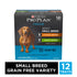 Purina Pro Plan Focus Small Breed Entree Adult Wet Dog Food Variety Pack  