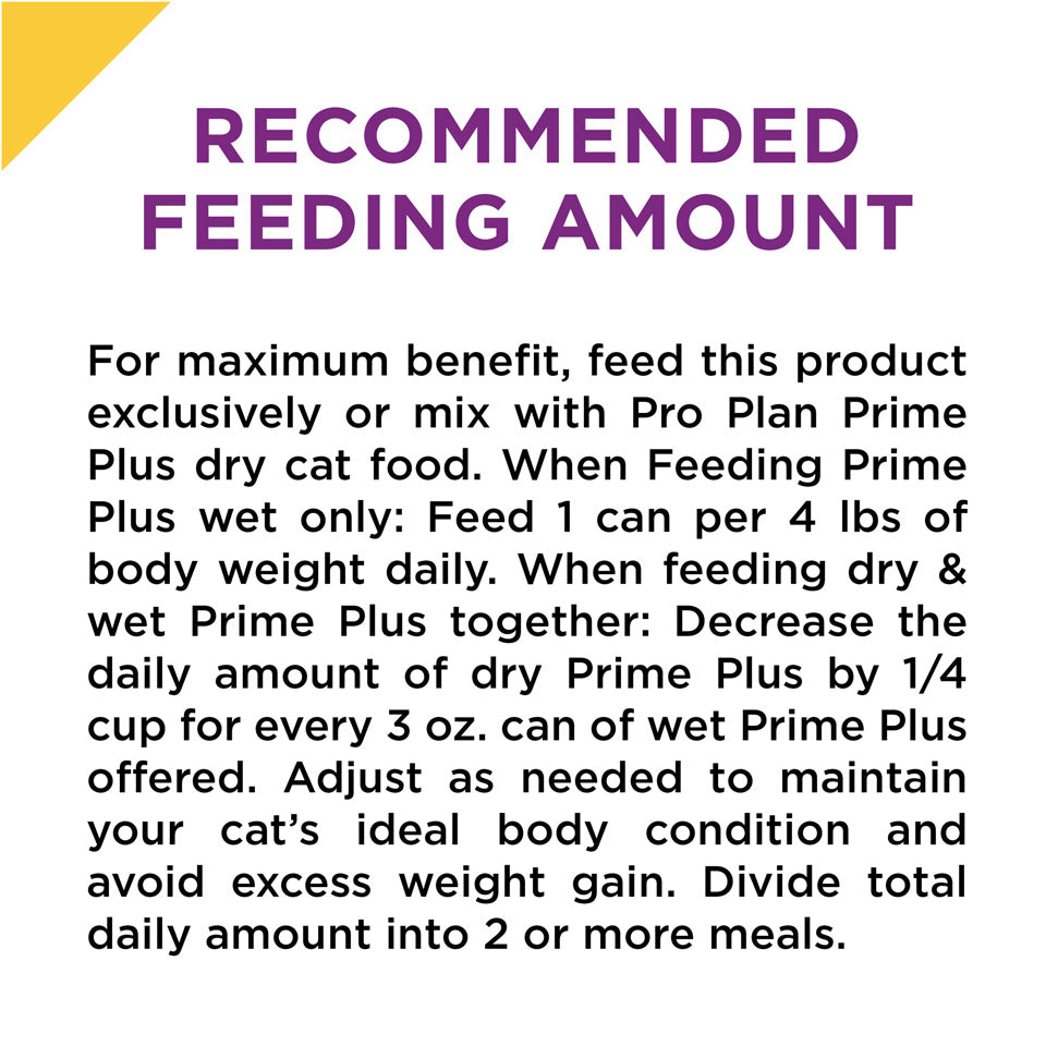 Purina Pro Plan Grain-Free Senior Pate Prime Plus Seafood Favorites Wet Cat Food Variety Pack  