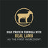 Purina Pro Plan High Protein Sensitive Skin & Sensitive Stomach Lamb & Oat Meal Formula Dry Dog Food  
