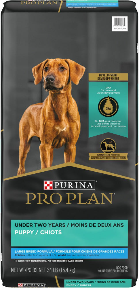 Purina Pro Plan Large Breed Puppy Formula Dry Dog Food – Pet Life