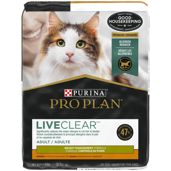 Purina Pro Plan LIVECLEAR Weight Control Adult Weight Management Formu