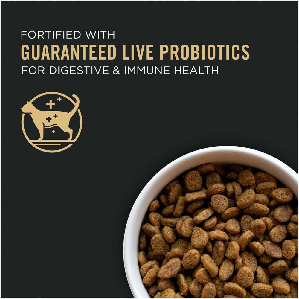 Purina Pro Plan LIVECLEAR With Probiotics High Protein Chicken & Rice Formula Dry Cat Food  