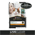 Purina Pro Plan LIVECLEAR With Probiotics High Protein Chicken & Rice Formula Dry Cat Food  