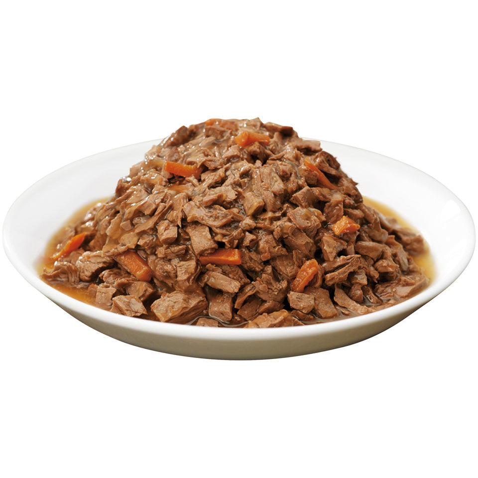 Purina Pro Plan Savor Adult Beef Entree in Gravy with Carrots Canned Cat Food  