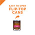 Purina Pro Plan Savor Adult Beef & Vegetables Slices in Gravy Canned Dog Food  