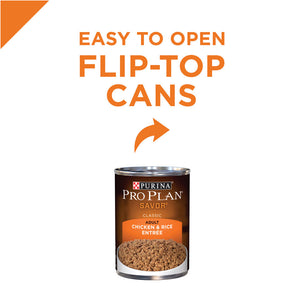 Purina pro plan chicken and discount rice canned