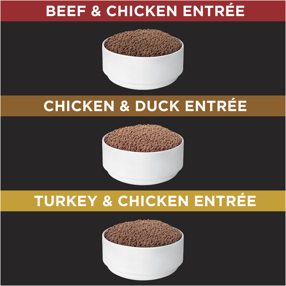 Purina Pro Plan Savor Grain-Free Classic Entrees Adult Wet Dog Food Variety Pack  