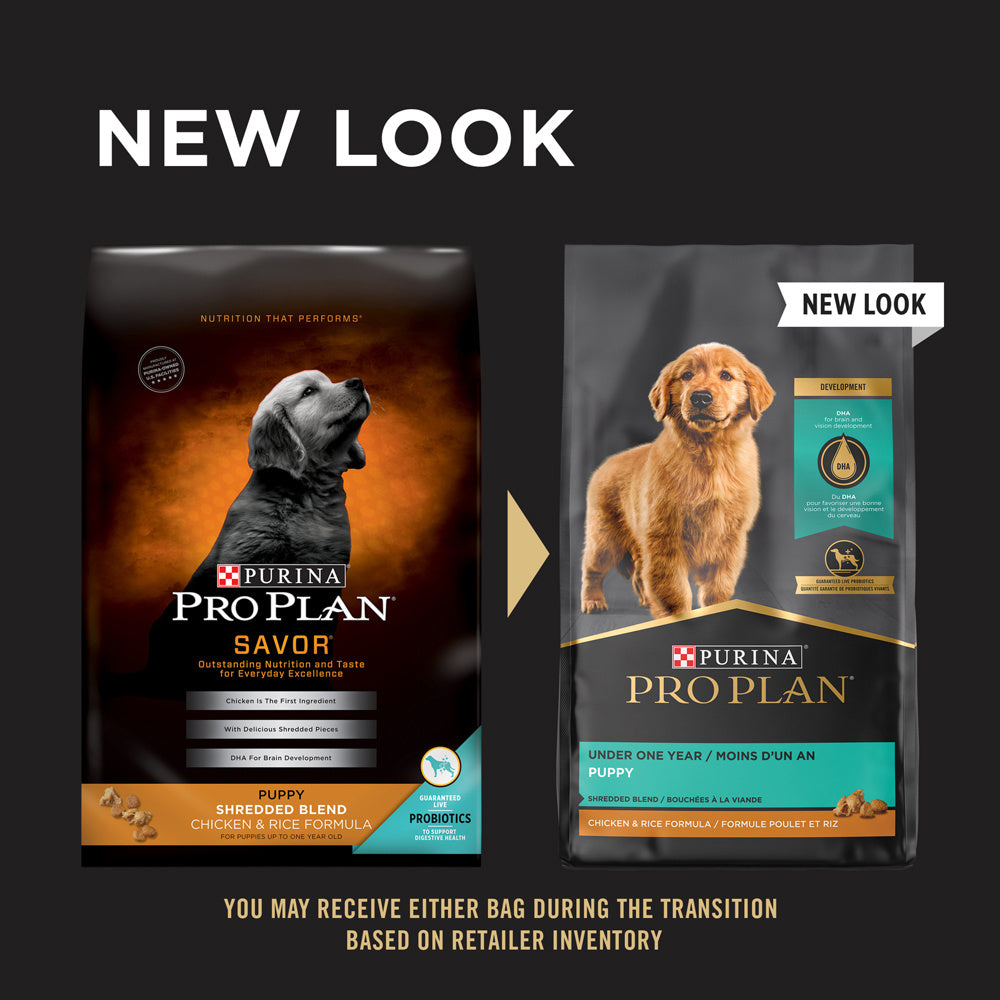 Pro plan savor sales puppy food