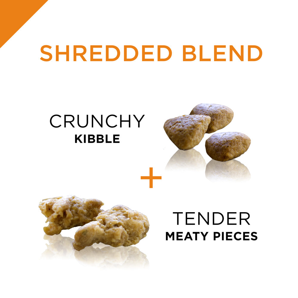 Purina Pro Plan Savor Shredded Blend Beef & Rice Formula Adult Dry Dog Food  