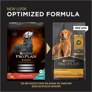 Purina pro plan shredded chicken 2024 and rice