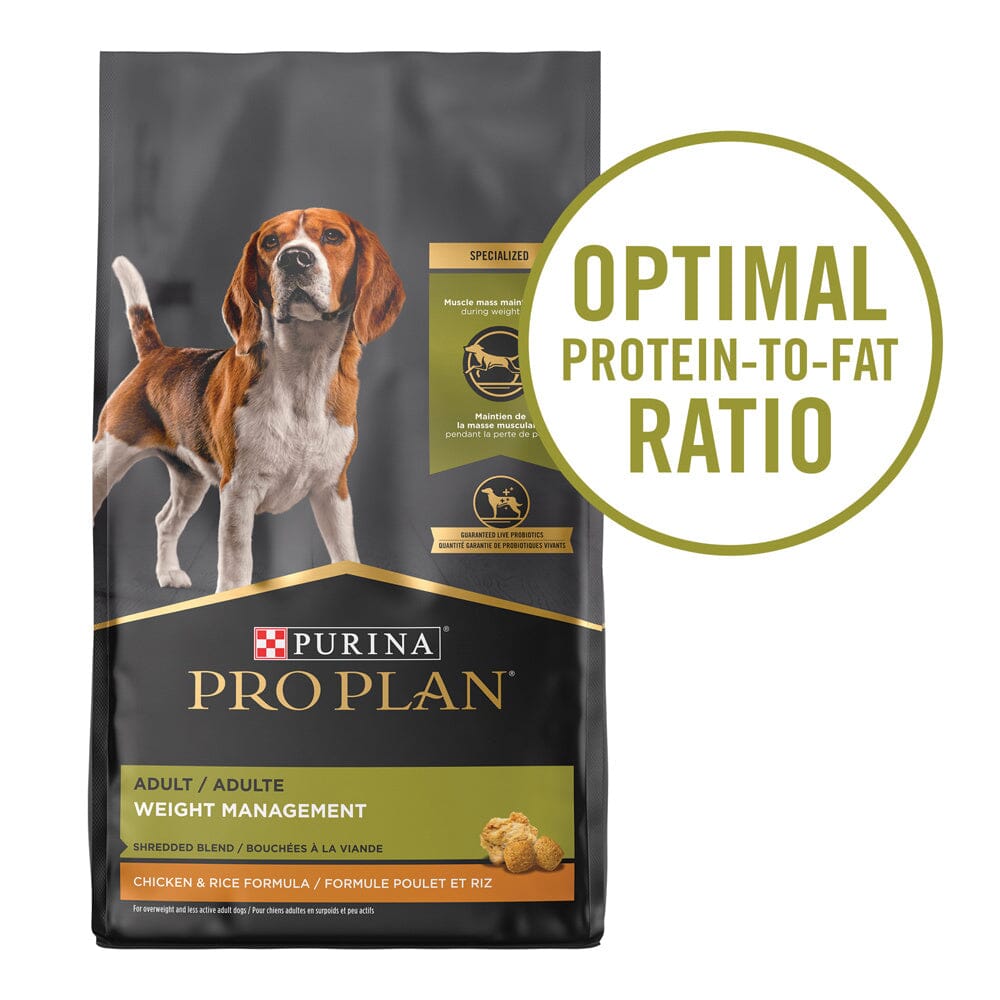 Purina Pro Plan Shredded Blend Chicken Rice Formula With