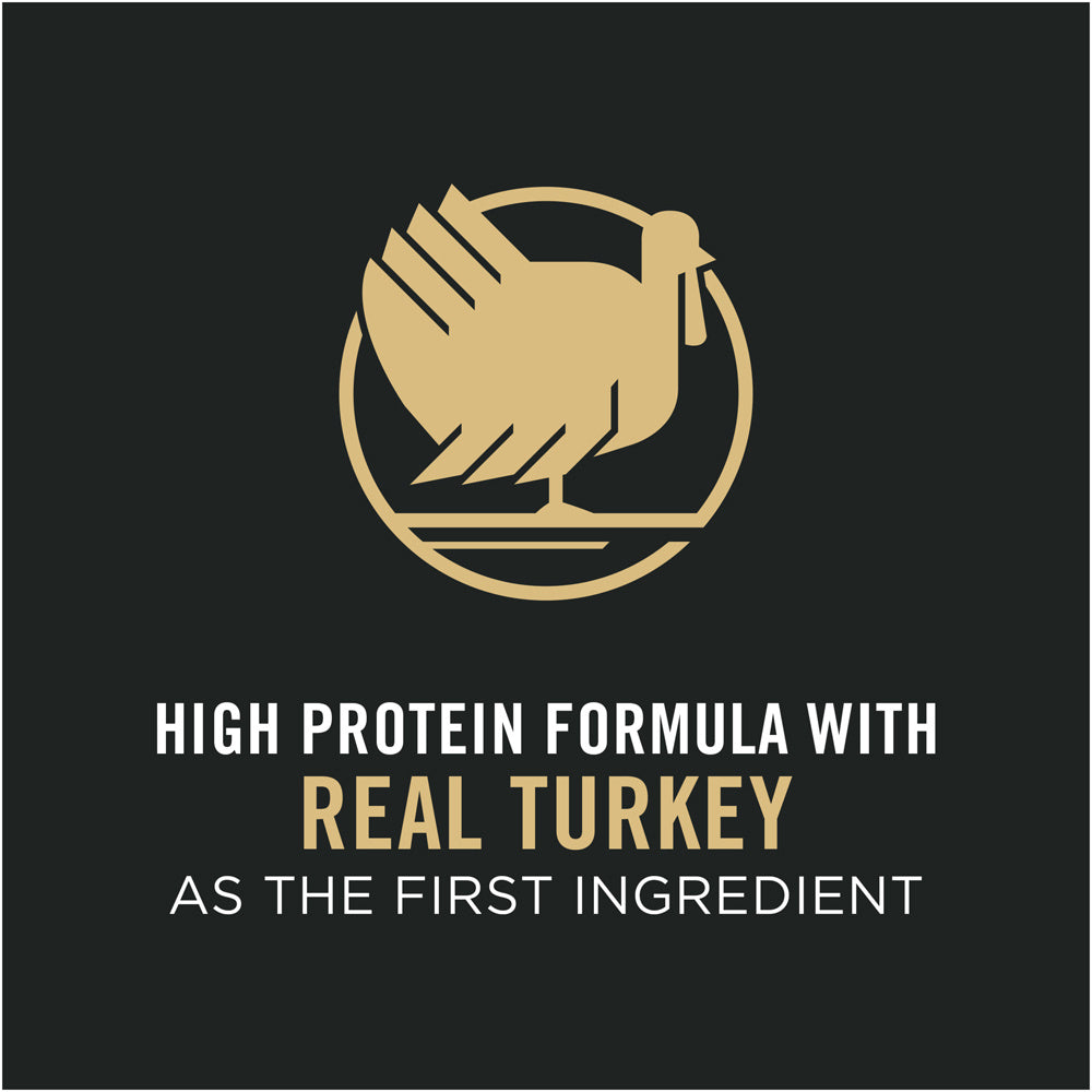 Purina Pro Plan Specialized Sensitive Skin & Stomach Turkey & Oat Meal Formula High Protein Dry Dog Food  