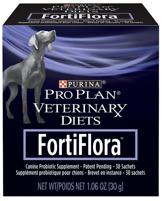 Purina Pro Plan Veterinary Diets Fortiflora Canine Probiotic Supplement  