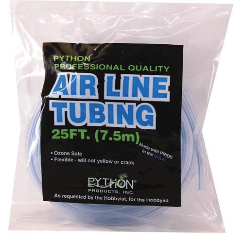 Python Air Line Tubing - 25 ft