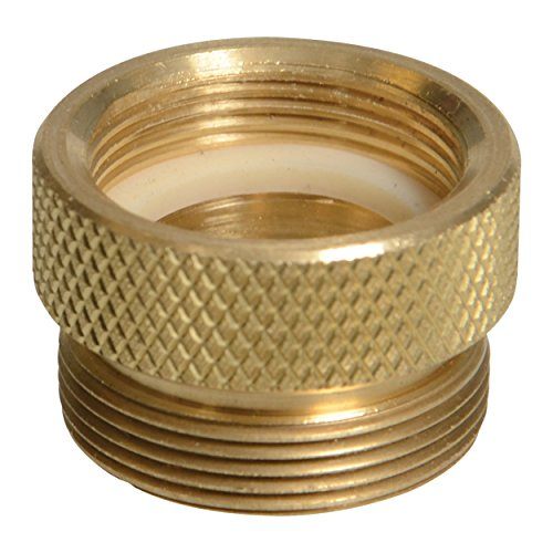 Python Female Brass Adapter - 3/4" x 27  