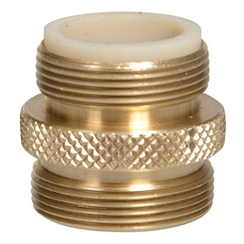 Python Male Brass Adapter - 13/16" x 27  