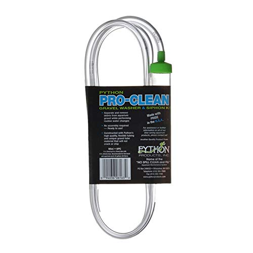 Python Pro-Clean Gravel Washer & Siphon Kit - Large  