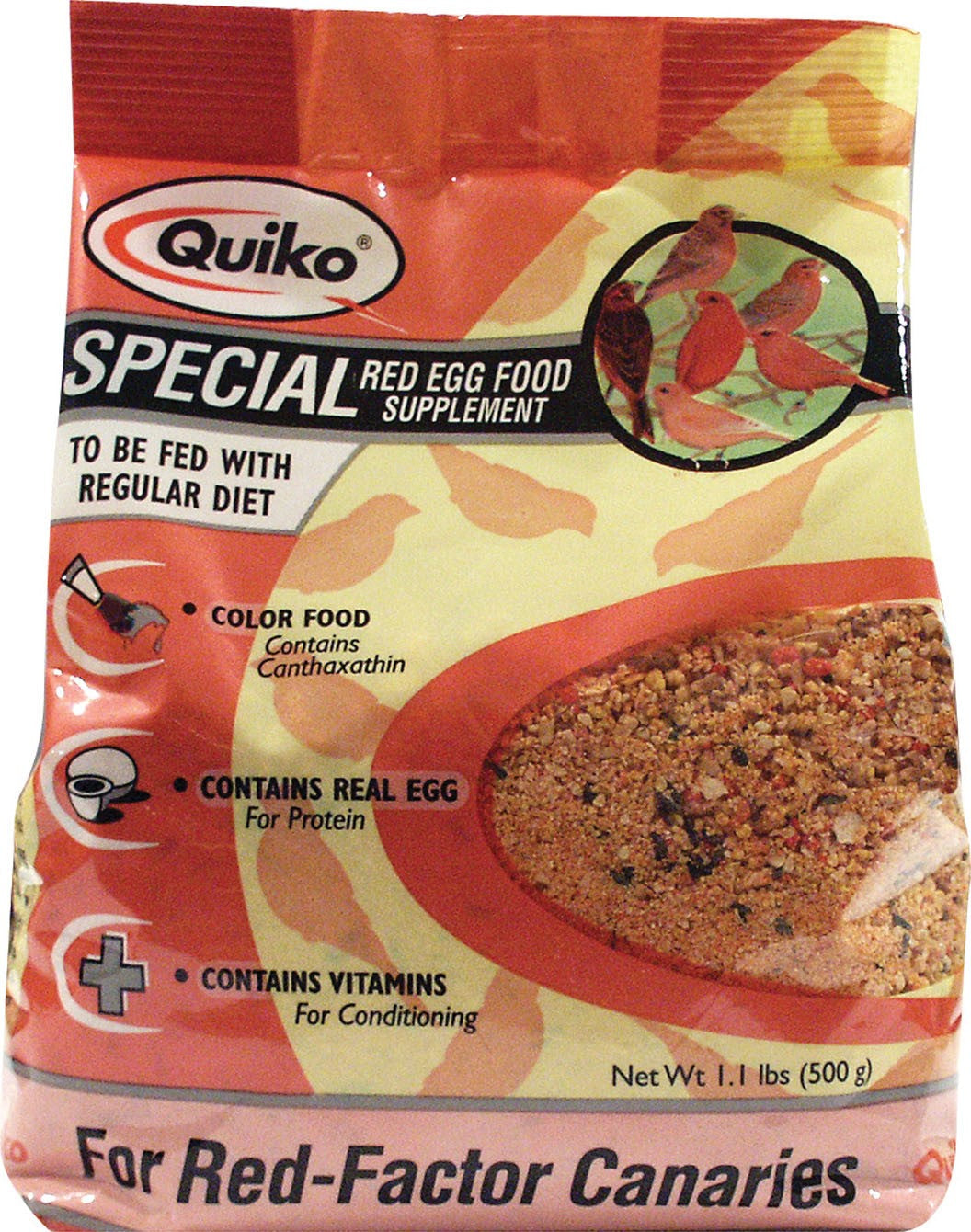 Quiko Special Red Egg Food Supplement - 1.1 lb  