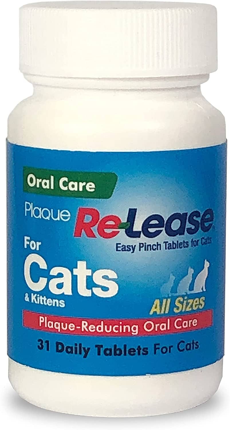 Ramard Ramard Plaque Re-Lease Oral Care for Cats - 31 Count  