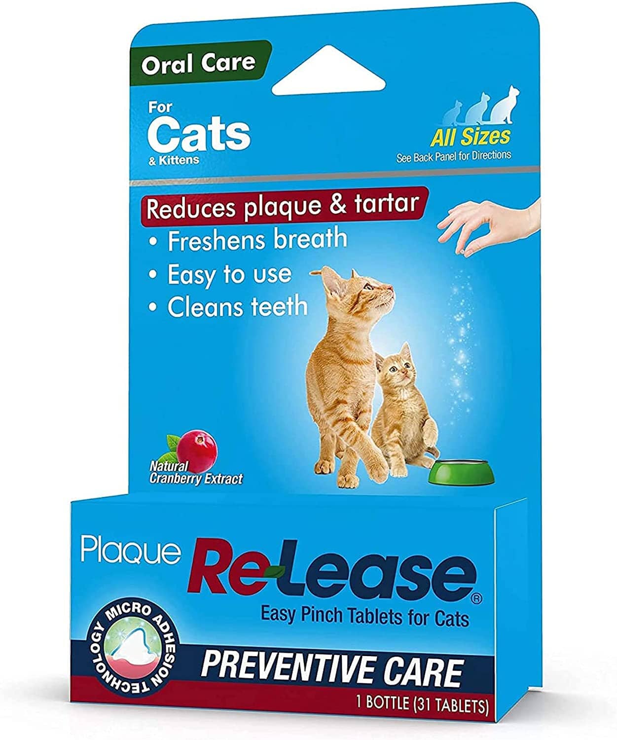 Ramard Ramard Plaque Re-Lease Oral Care for Cats - 31 Count  