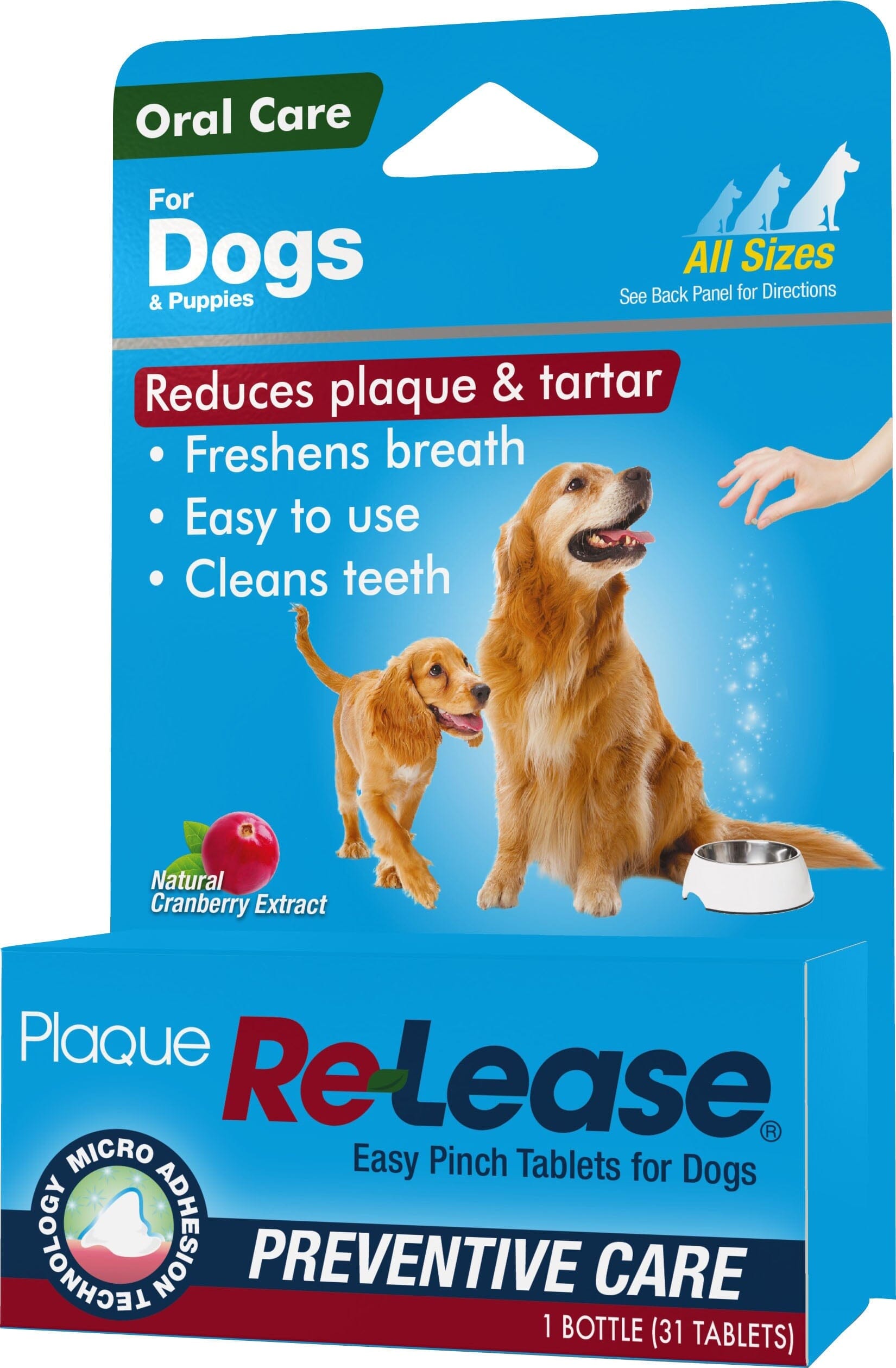 Ramard Ramard Plaque Re-Lease Oral Care for Dogs Dog Dental Care - 31 Count  