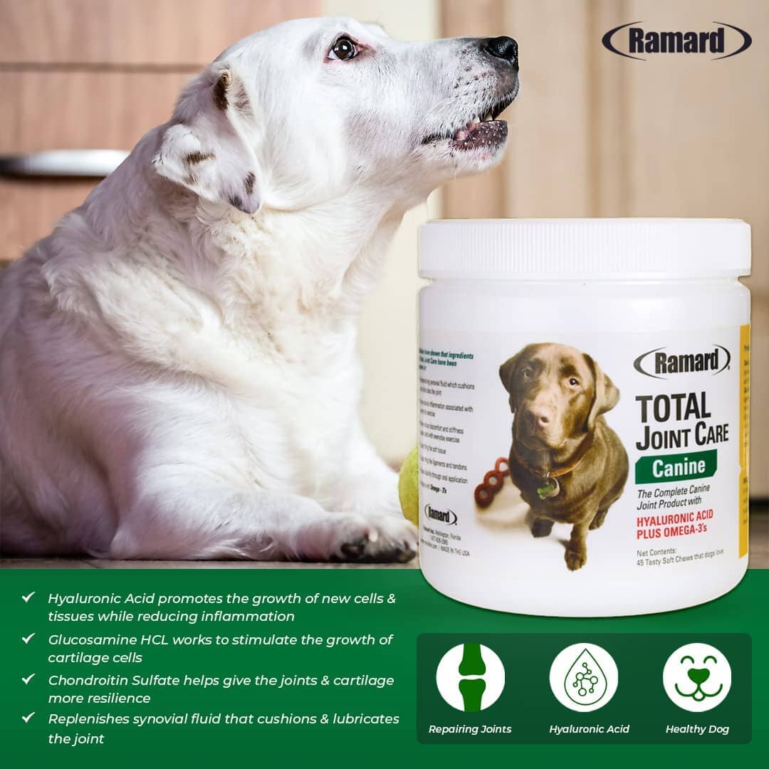 Ramard Ramard Total Joint Care Canine Dog Joint Care - 45 Count  