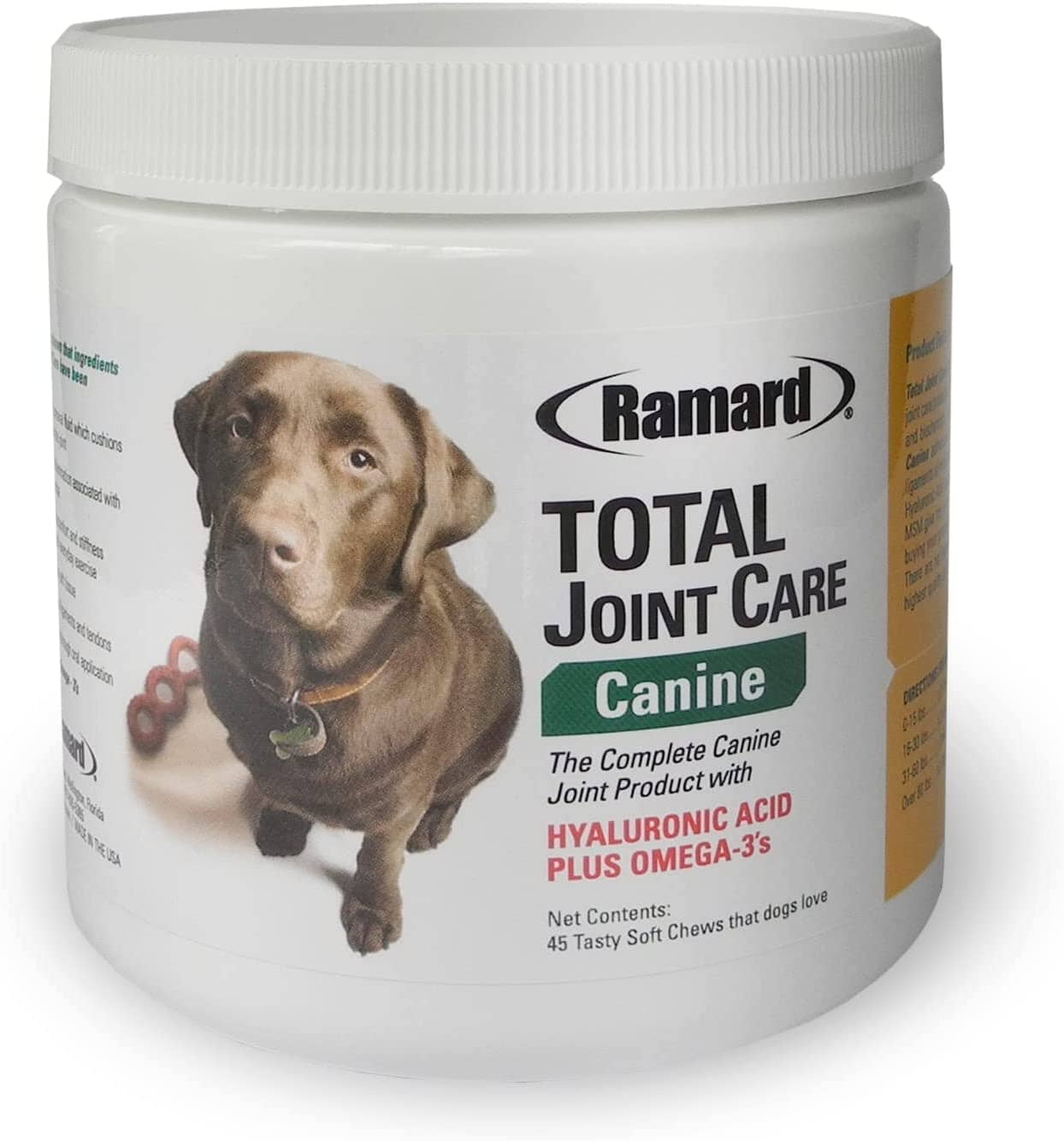 Ramard Ramard Total Joint Care Canine Dog Joint Care - 45 Count  