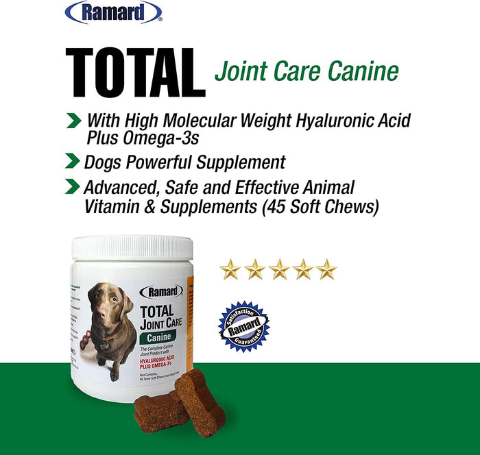 Ramard Ramard Total Joint Care Canine Dog Joint Care - 45 Count