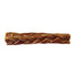 Red Barn Braided Bully Sticks Natural Dog Chews - 5 Inches - Small / Medium -16 Count  