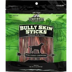Red Barn Bully Skin Stick Natural Dog Chews - Medium - 8 Oz  