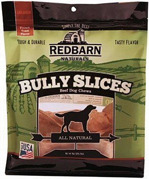 Red Barn Bully Slices French Toast Natural Dog Chews - 9 Oz  