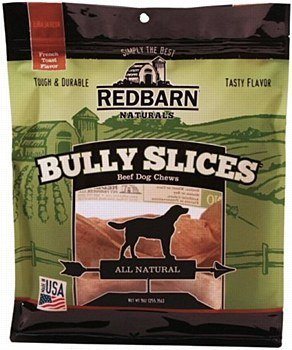 Red Barn Bully Slices French Toast Natural Dog Chews - 9 Oz