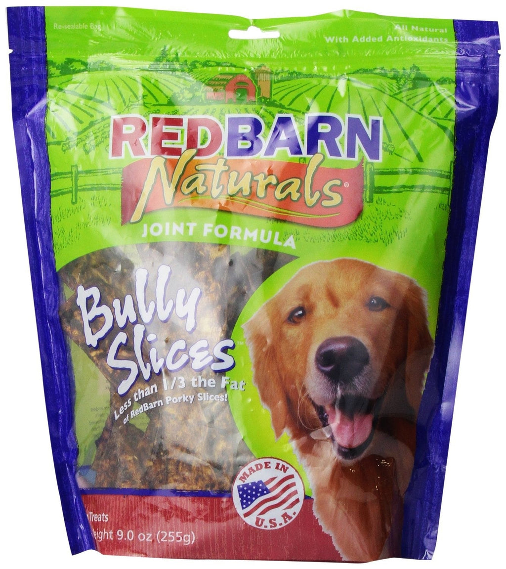 Red Barn Bully Slices Natural Dog Chews - 9 Oz  