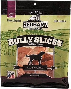 Red Barn Bully Slices Peanut Butter Natural Dog Chews - 9 Oz