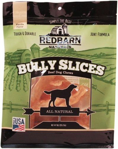 Red Barn Bully Slices Vanilla Natural Dog Chews - 9 Oz  