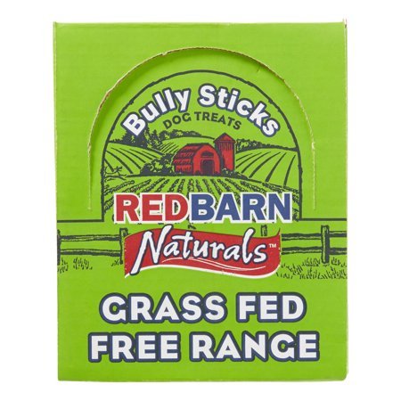 Red Barn Bully Springs Mini Natural Dog Chews - 60 Count  