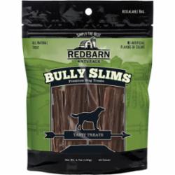 Red Barn Bully Stick Junior Slims Natural Dog Chews - 40 Pack  
