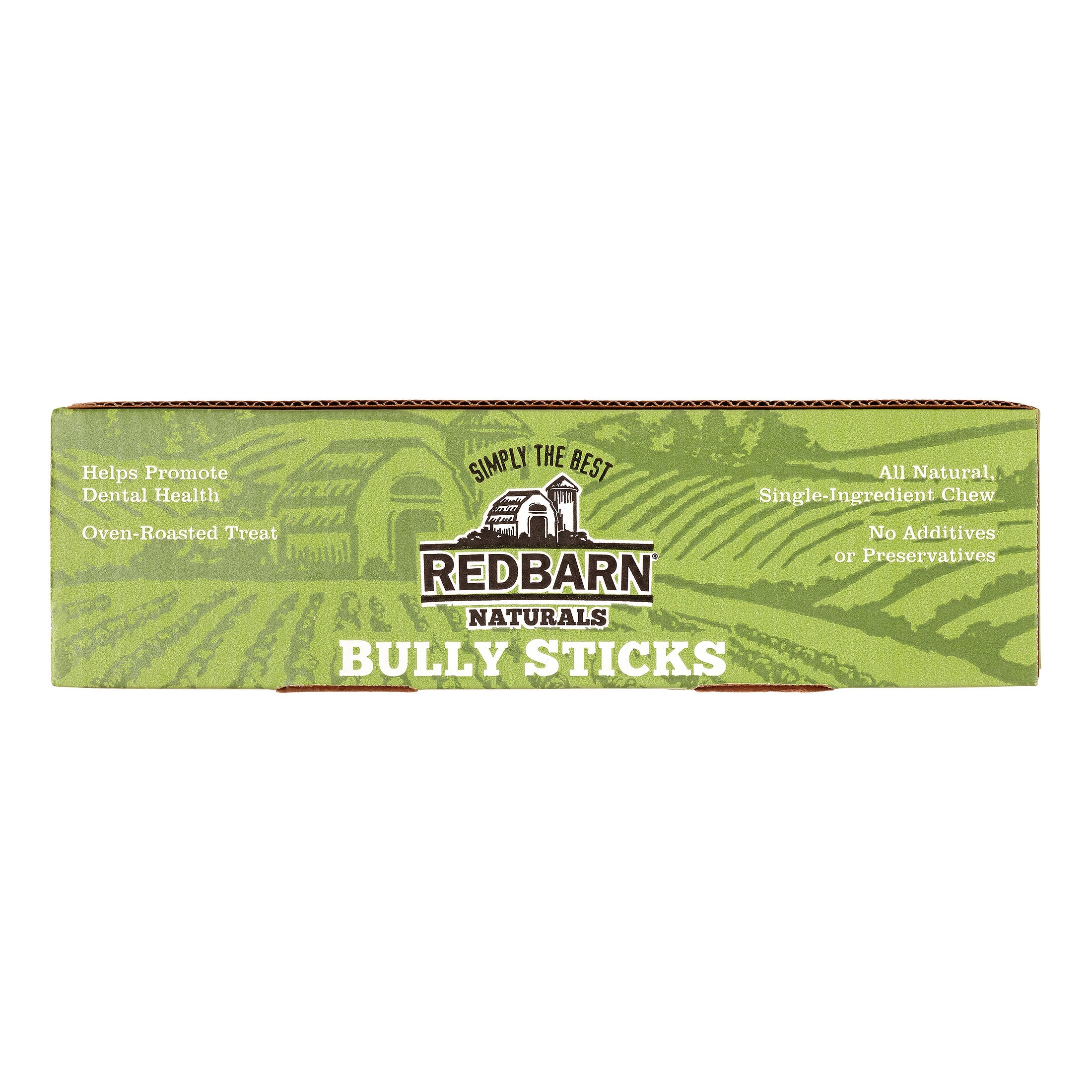 Red Barn Bully Stick Natural Dog Chews - 12 Inches - 35 Count  