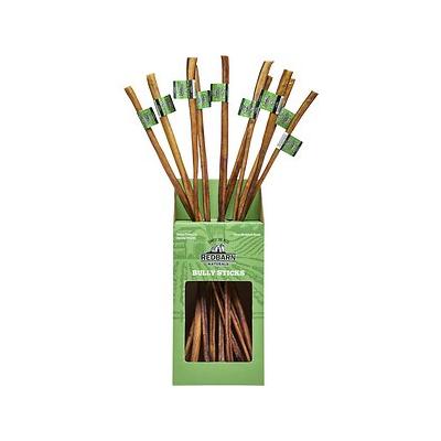 Red Barn Bully Stick Natural Dog Chews - 36 Inches - 25 Count  