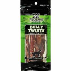 Red Barn Bully Twists Natural Dog Chews - 5 Pack  